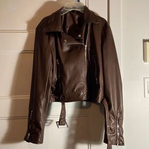 Brown jacket